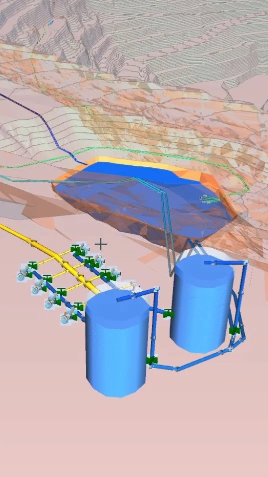 Sistema de rebombeo - Minera Yanaocha